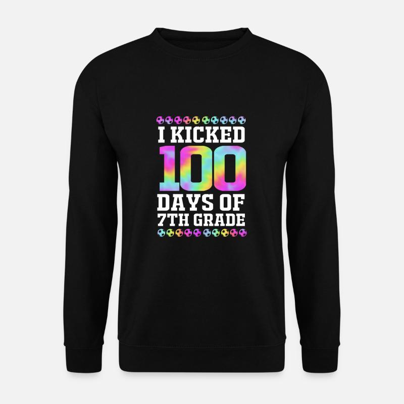 7th Grade - Unisex Sweatshirt - black