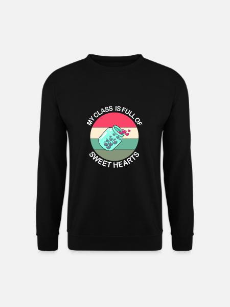 Middle School Teachers - Unisex Sweatshirt - black