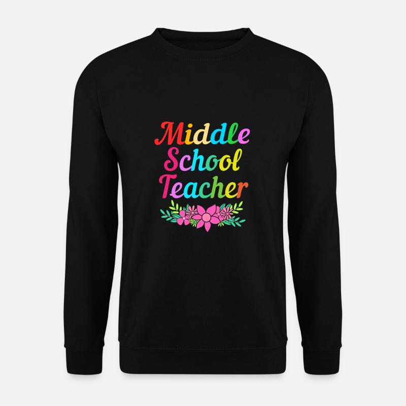 Enseignants de collège - Sweat-shirt Unisexe - noir