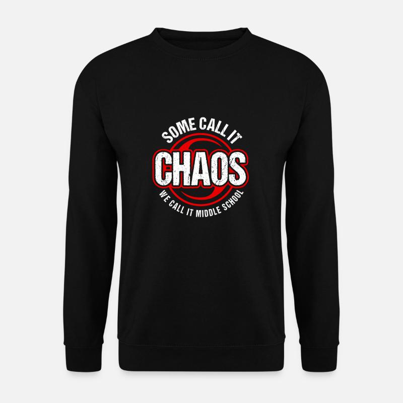 Lehrer der Mittelstufe - Unisex Pullover - Schwarz