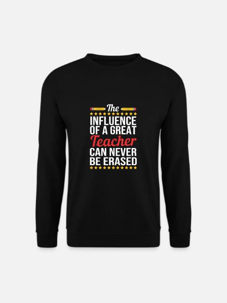 Middle School Teachers - Unisex Sweatshirt - black
