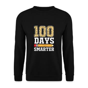 Middle School Teachers - Unisex Sweatshirt - black - Front - Alina (178cm) & Michal (187cm)