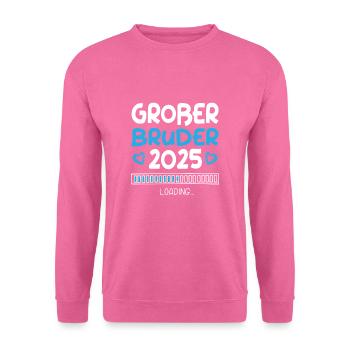 Großer Bruder 2025 Loading - Unisex Pullover - Pink - Vorne