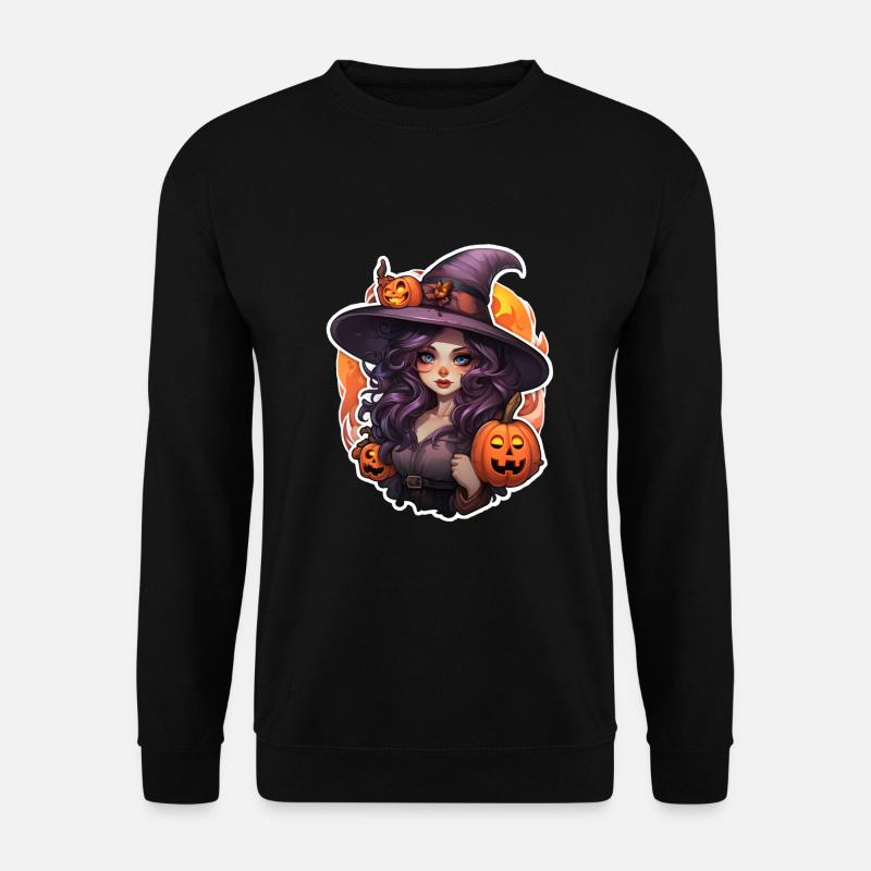 Halloween Witch 3 - Unisex Sweatshirt - black