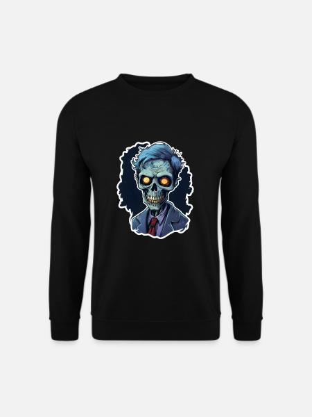 Halloween Zombie - Unisex Sweatshirt - black