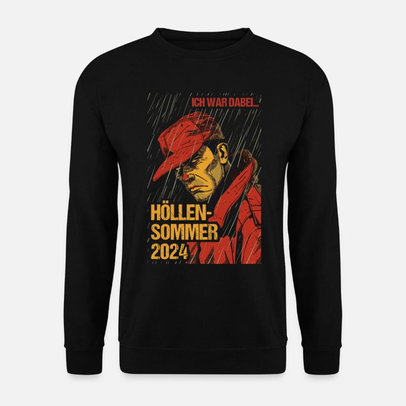 Hell's summer 2024 - I was there (for black) - Unisex Sweatshirt - black