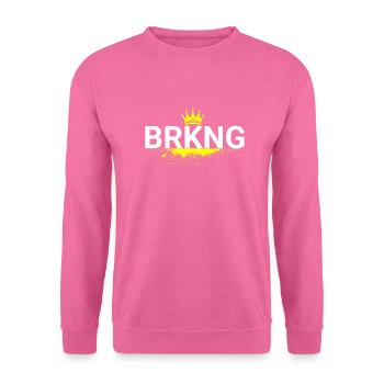 BierKNG - Unisex Pullover - Pink - Vorne