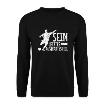 Bachelor Party Fußball Football Basketball Sport - Sweat-shirt Unisexe - noir - Devant - Alina (178cm) & Michal (187cm)