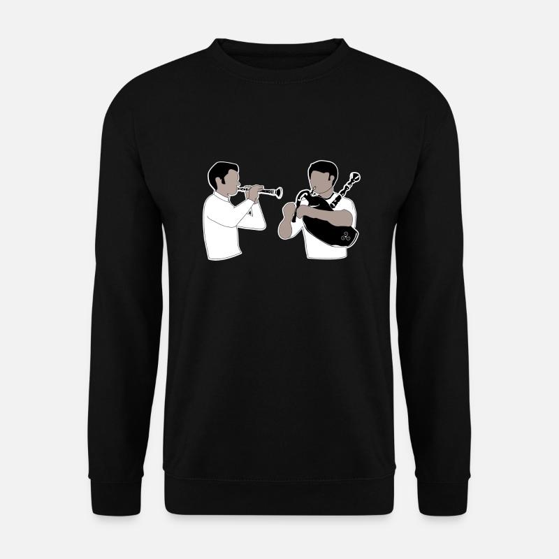 bagad - Unisex Sweatshirt - black