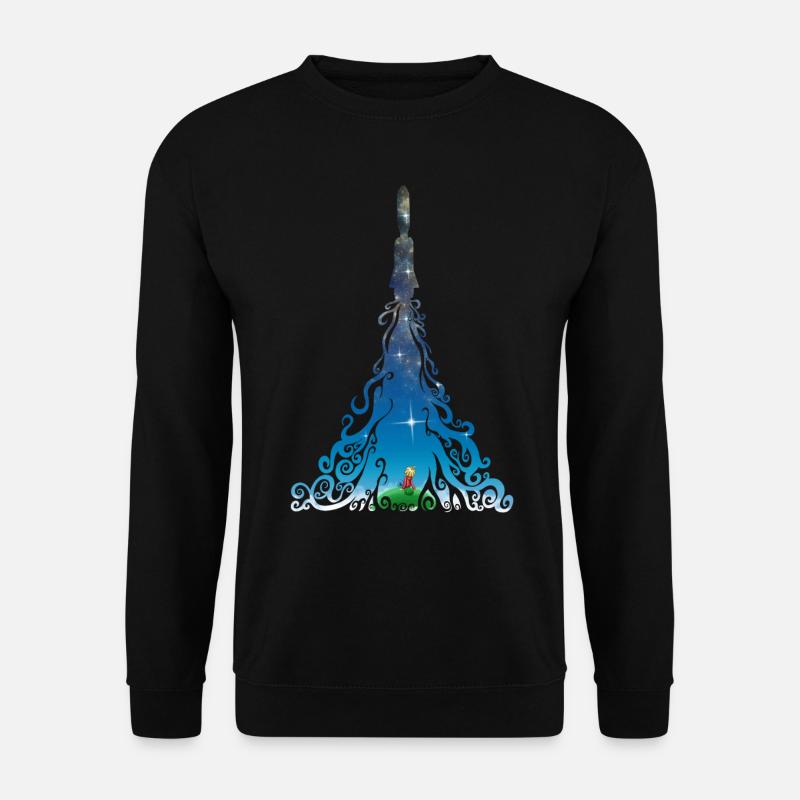 Rocket dreams - Unisex Sweatshirt - black