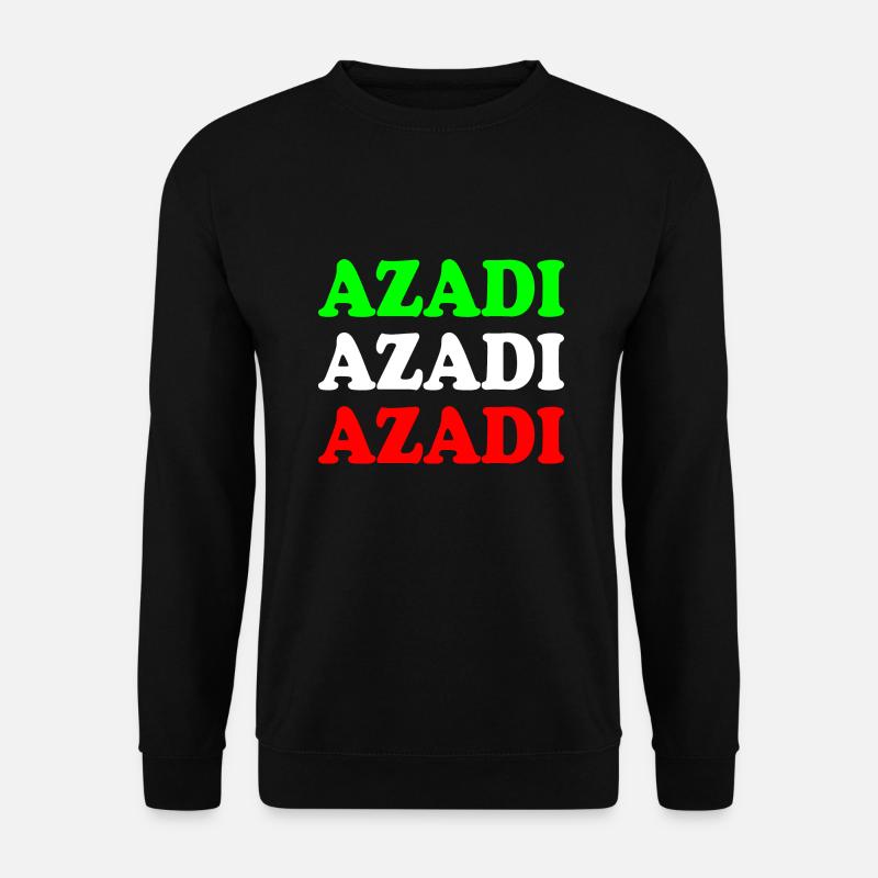 Azadi - Unisex Sweatshirt - black