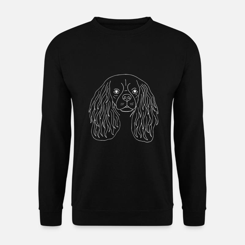 Cavalier King Charles Spaniel - Unisex Pullover - Schwarz