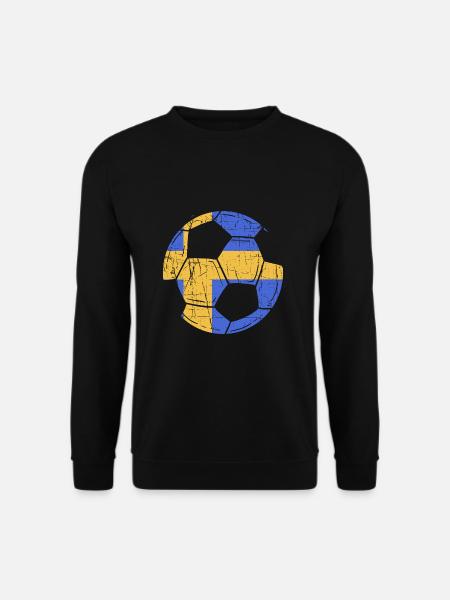 Sweden Swedish - Unisex Sweatshirt - black