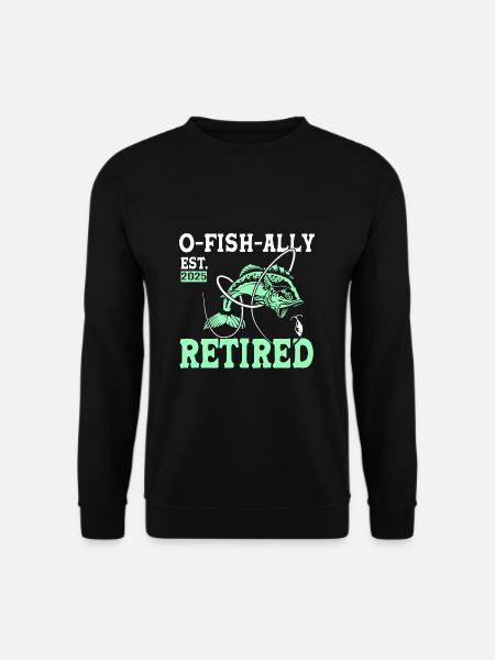 Pensionering 2025 Pensionist Pensionist - Unisex sweater - sort