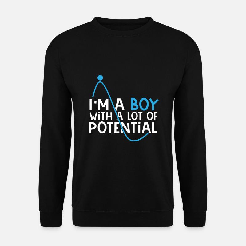 Kind Junge Jungs Geschenk - Unisex Pullover - Schwarz