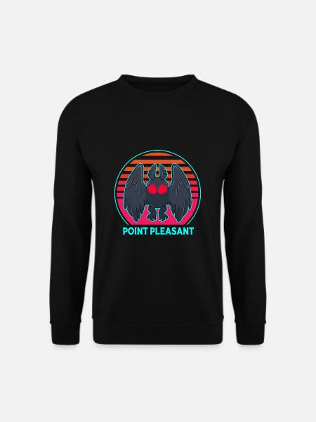 Mothman - Unisex Sweatshirt - black