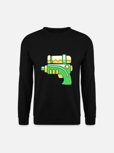 Water pistol - Unisex Sweatshirt - black