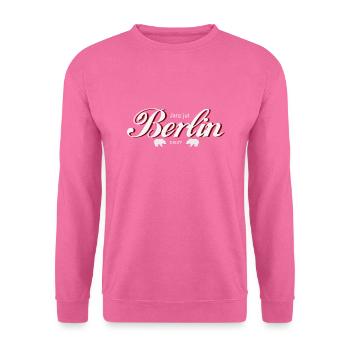 Berlin Janz jut druff - Unisex Pullover - Pink - Vorne