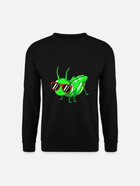 Grasshopper grasshopper - Unisex Sweatshirt - black