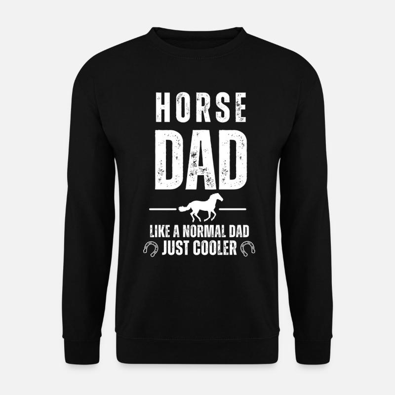 PFERD PAPA - Unisex Pullover - Schwarz