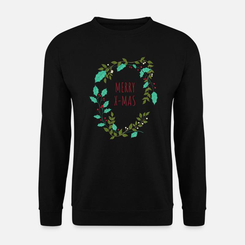 Joyeux Noël - Sweat-shirt Unisexe - noir