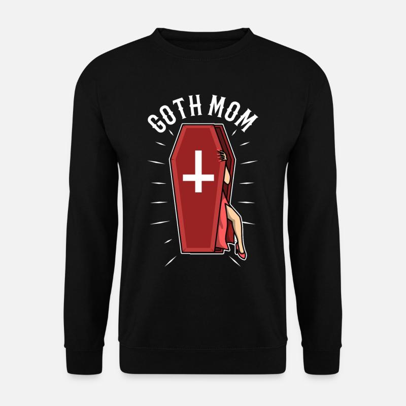 Goth Mom - Unisex Sweatshirt - black