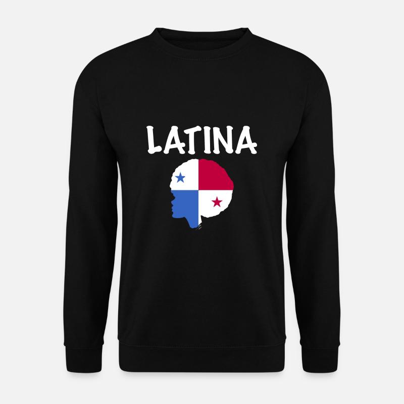 Afro Latina - Unisex Sweatshirt - black