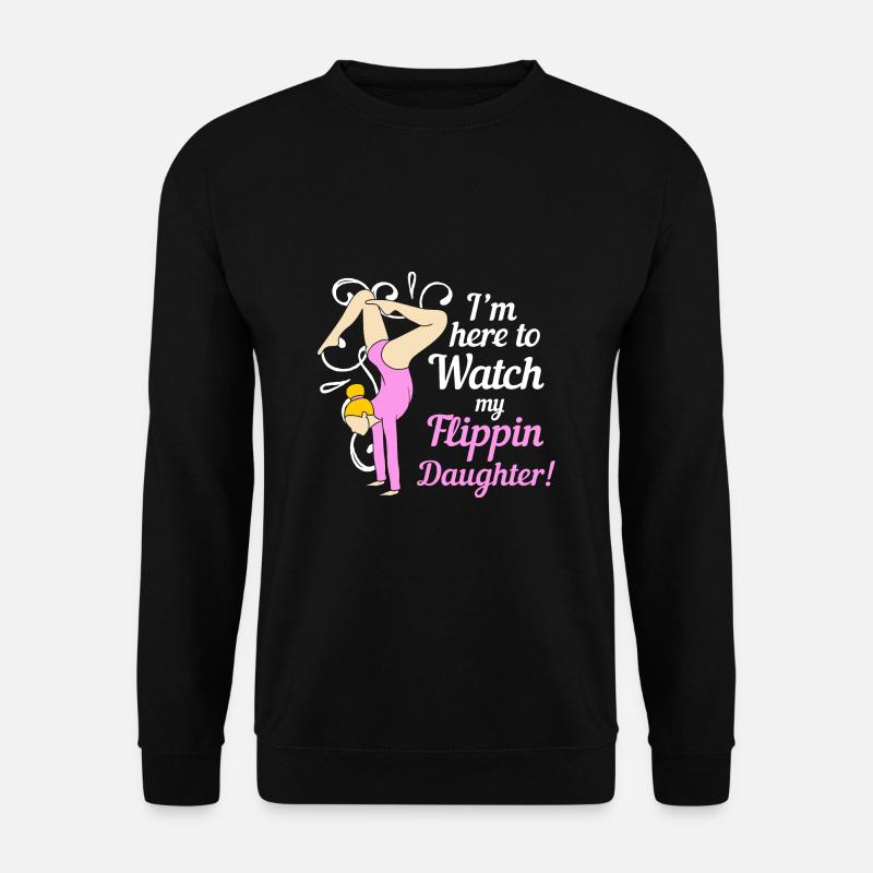 Gymnastik - Unisex Pullover - Schwarz