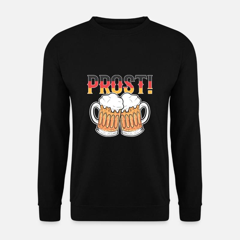 Deutschland Prost - Unisex Pullover - Schwarz
