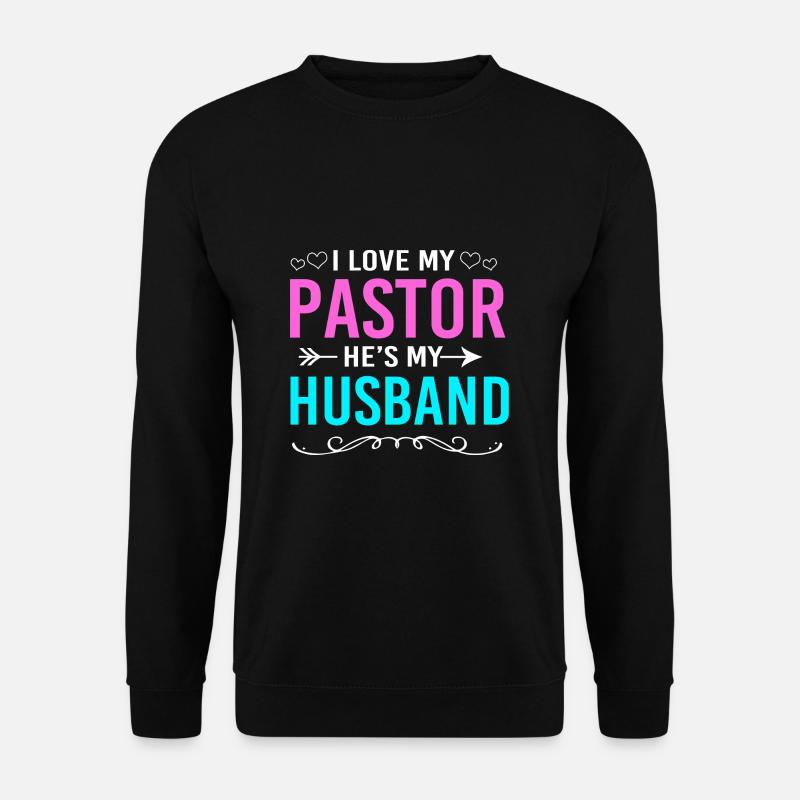 Pastor - Unisex Sweatshirt - black
