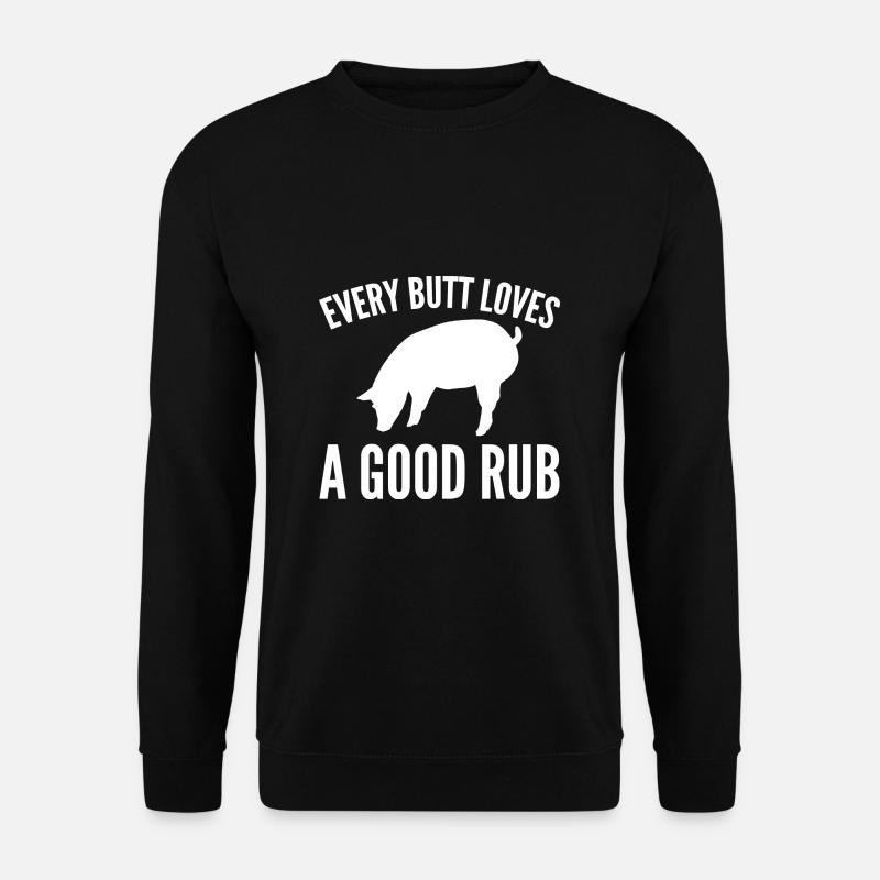 BBQ - Unisex Sweatshirt - black