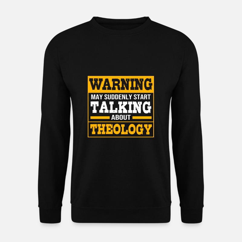 Pfarrer - Unisex Pullover - Schwarz