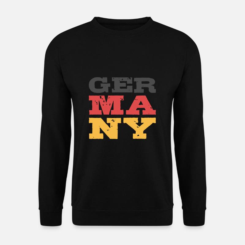 Deutschland - Unisex Pullover - Schwarz