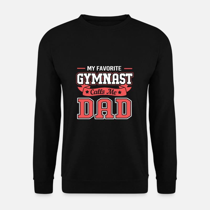 Leichtathletik - Unisex Pullover - Schwarz