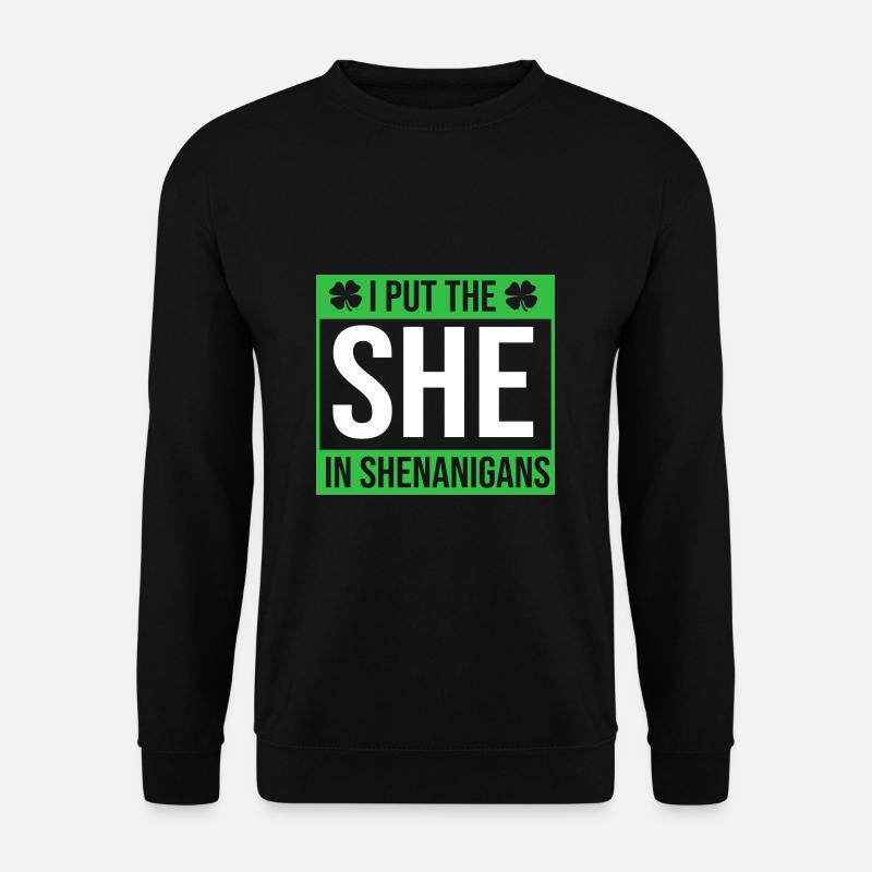 Shenanigan - Unisex Pullover - Schwarz
