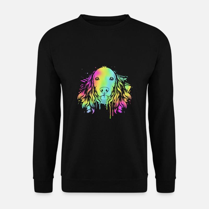 Cocker Spaniel - Unisex Sweatshirt - black