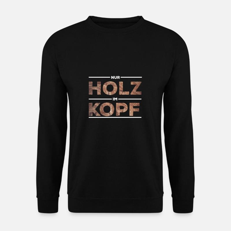 Schreiner Zimmermann Geschenk Handwerker Zunft - Unisex Pullover - Schwarz