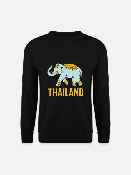 Thailand - Unisex Sweatshirt - black