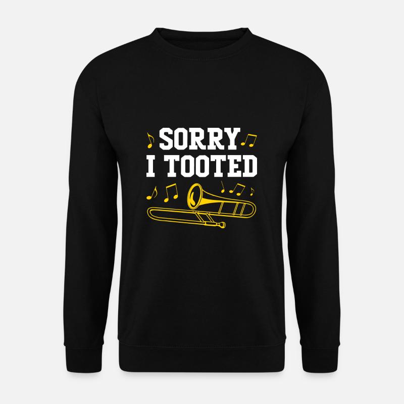 Trombone - Sweat-shirt Unisexe - noir