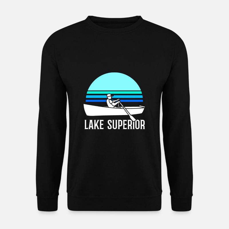 Great Lakes - Unisex Pullover - Schwarz