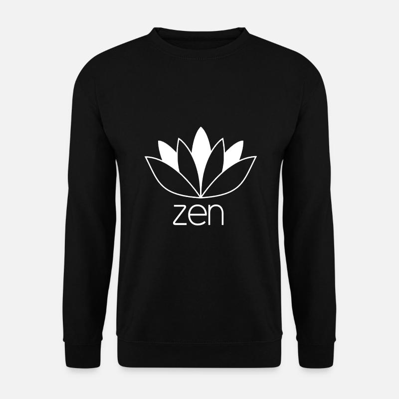 ZEN - Unisex Pullover - Schwarz
