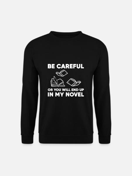 Author - Unisex Sweatshirt - black