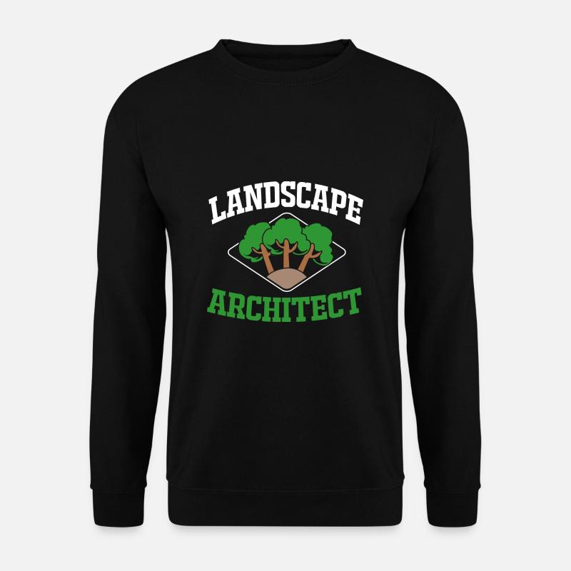 architecture - Unisex Sweatshirt - black