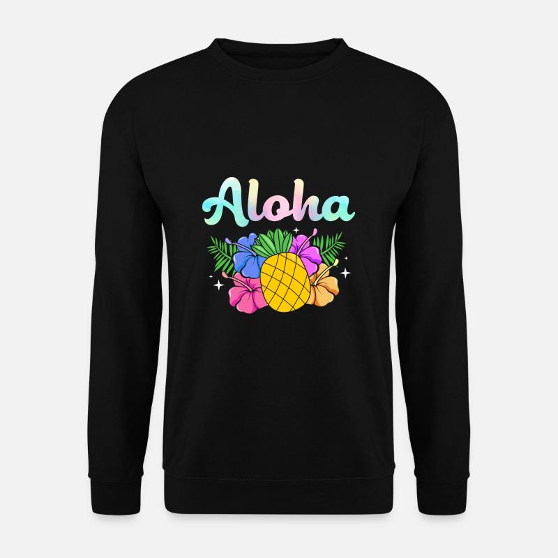 Maui Hawaii Hawaiian - Unisex Sweatshirt - black