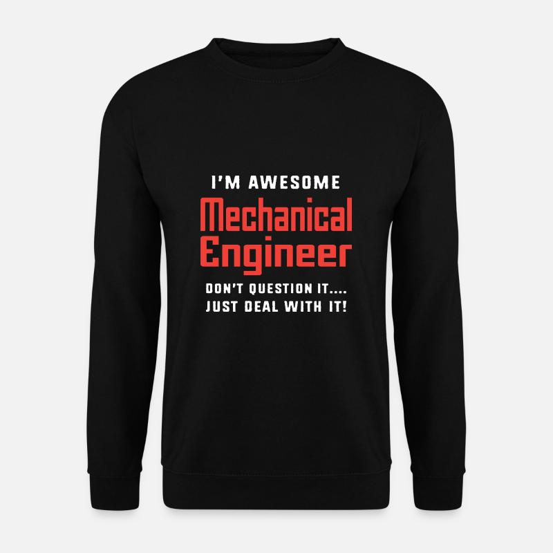 Maschinenbau Ingenieur - Unisex Pullover - Schwarz