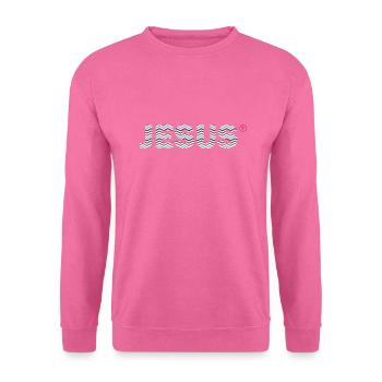 JÉSUS - Sweat-shirt Unisexe - rose - Devant