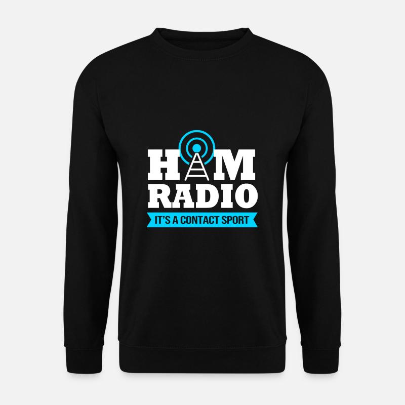 Amateurfunk Radio Antenne - Unisex Pullover - Schwarz