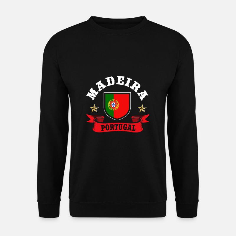 Portugal - Unisex Pullover - Schwarz