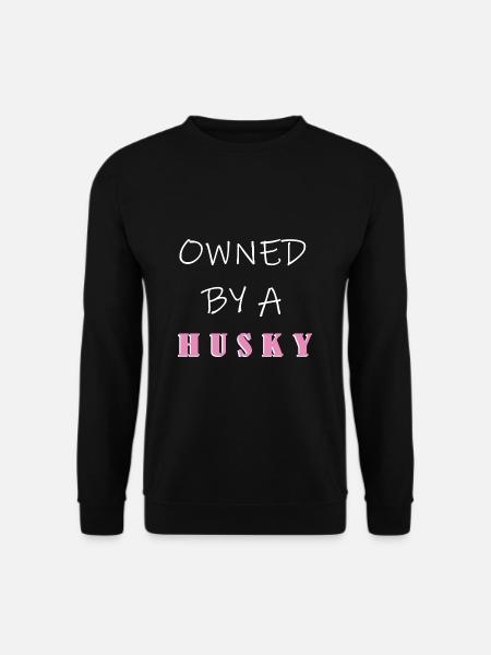 Siberian Husky - Unisex Sweatshirt - black