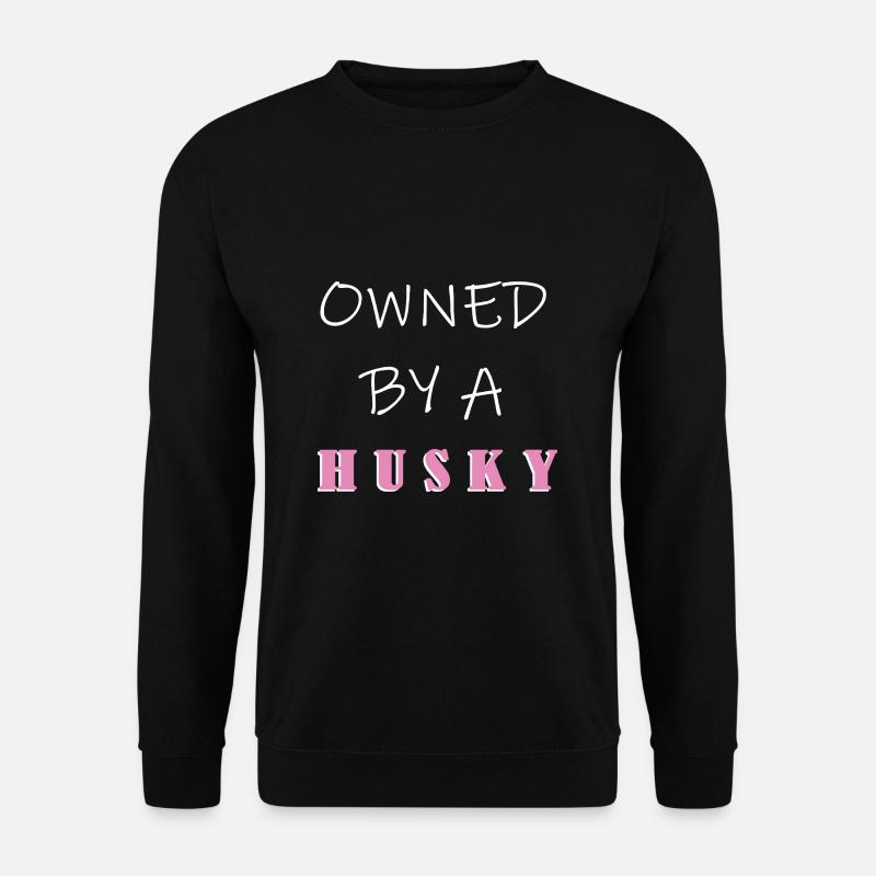 Siberian Husky - Unisex Sweatshirt - black